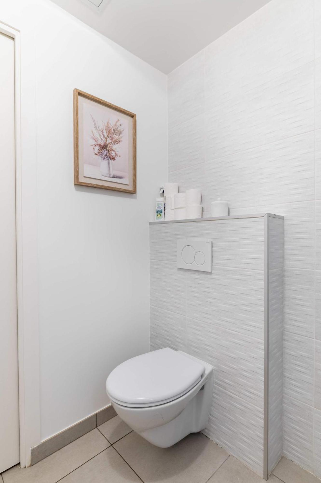 Appartement Lumineux Avec Terrasse Courbevoie - 4P - Flat-Guest 外观 照片