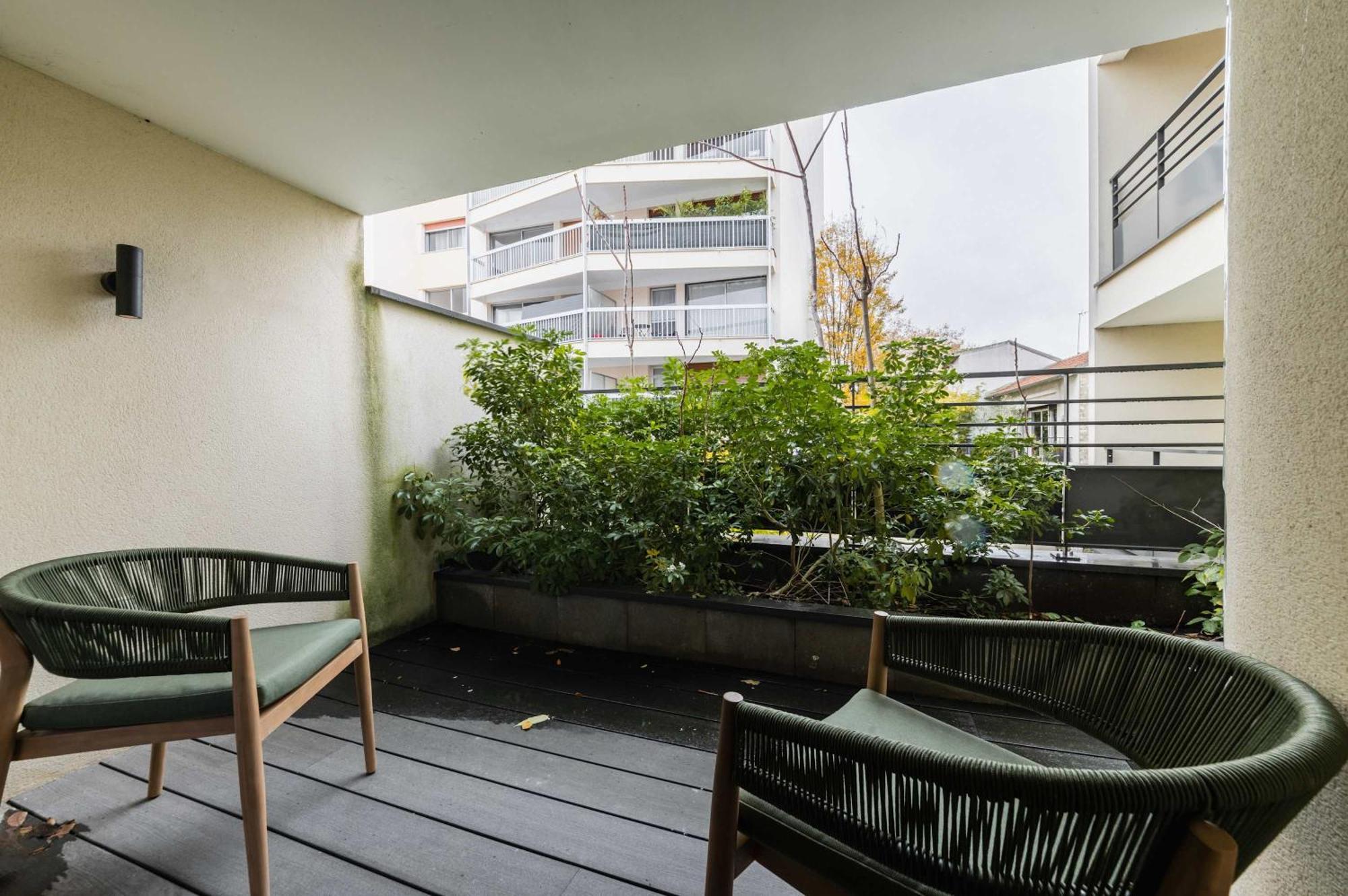 Appartement Lumineux Avec Terrasse Courbevoie - 4P - Flat-Guest 外观 照片
