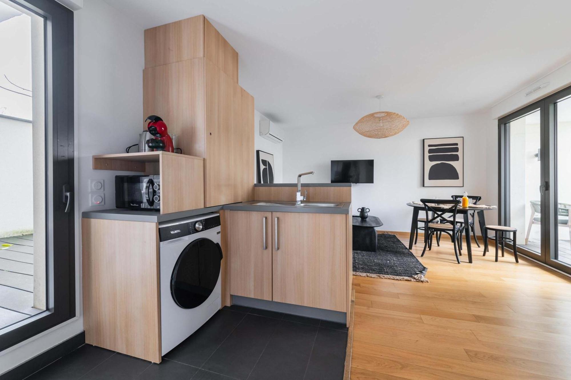 Appartement Lumineux Avec Terrasse Courbevoie - 4P - Flat-Guest 外观 照片